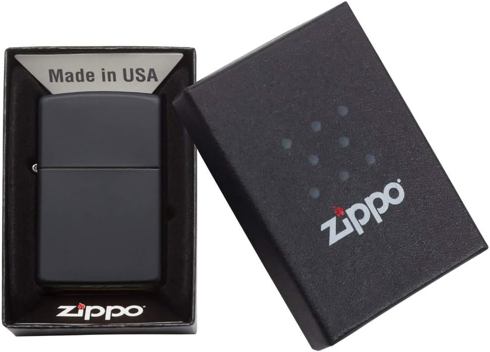 Zippo Original farbig Metall