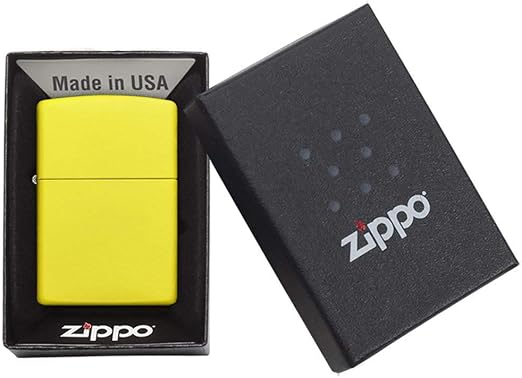 Zippo Original farbig Metall