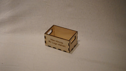 1 Set: Bierbox mit Bieruntersetzer und Bieröffner