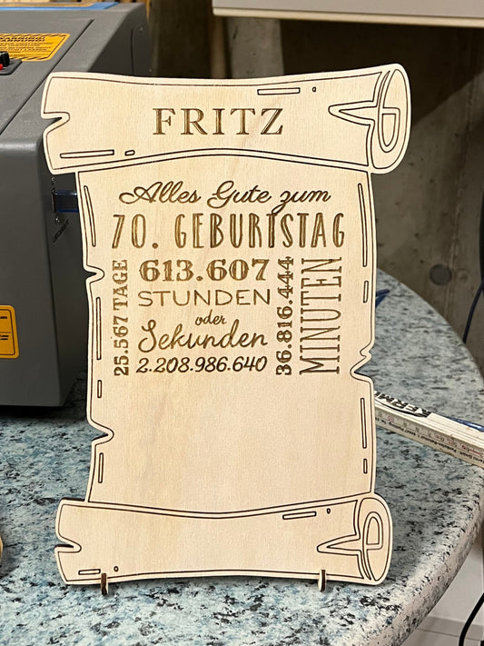 Schriftrolle