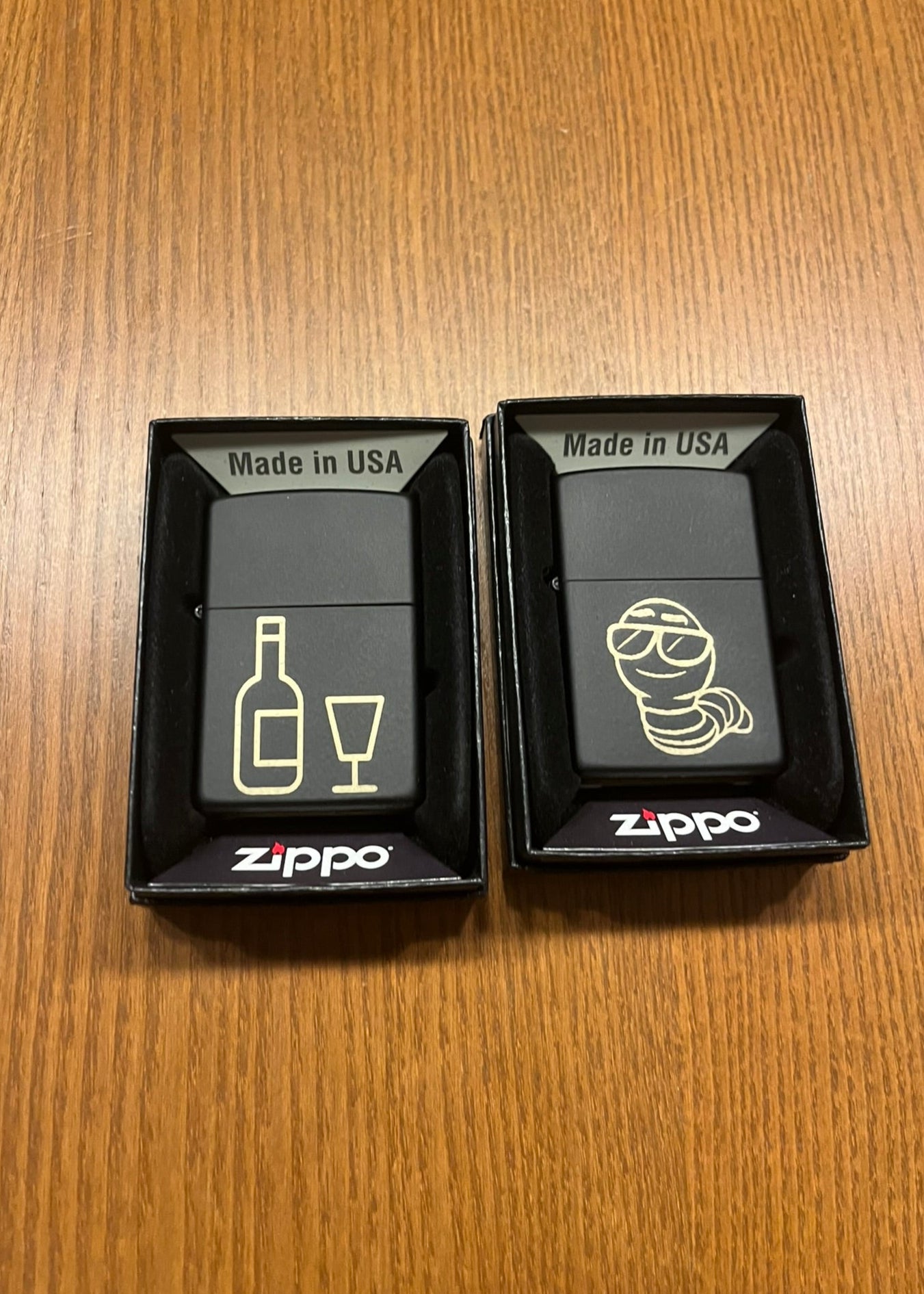 Zippo Original farbig Metall