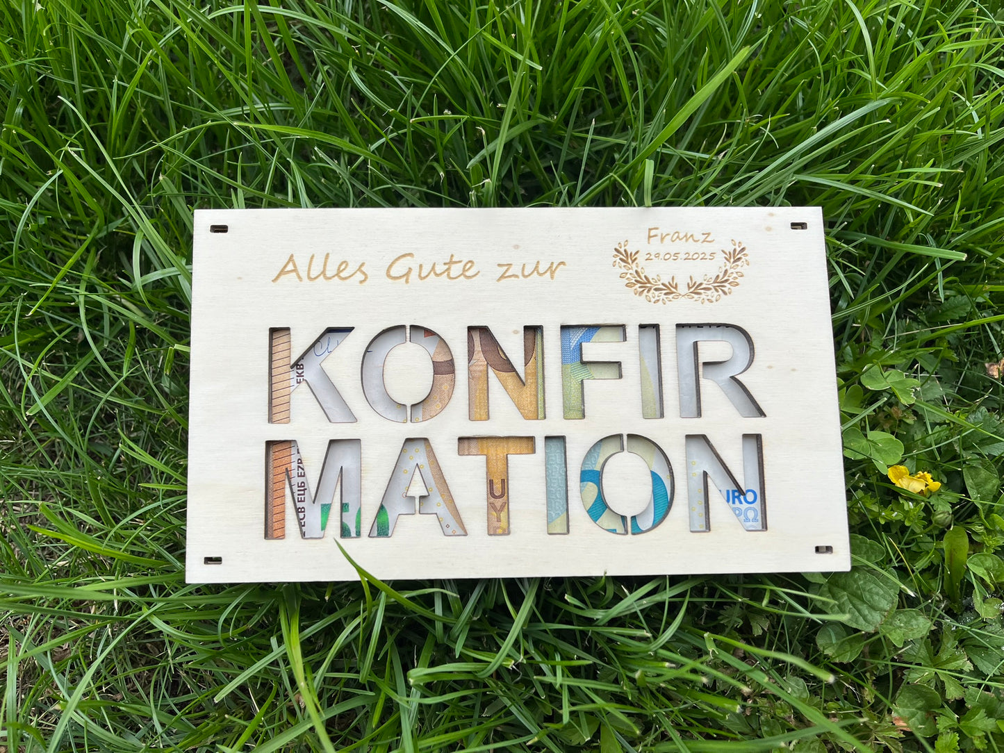 Konfirmation Geschenk