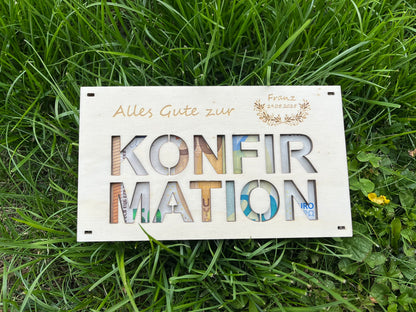 Konfirmation Geschenk