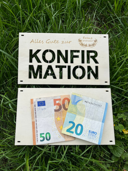 Konfirmation Geschenk
