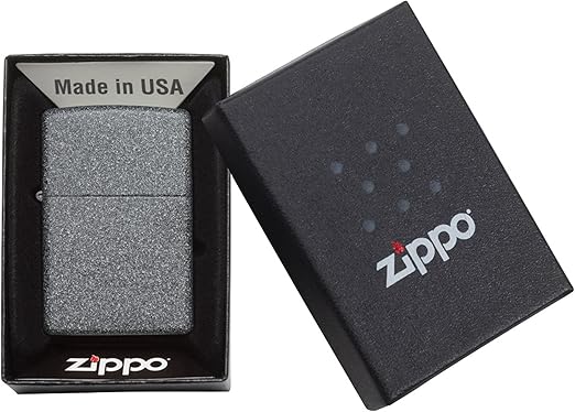 Zippo Original farbig Metall