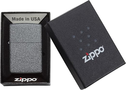Zippo Original farbig Metall