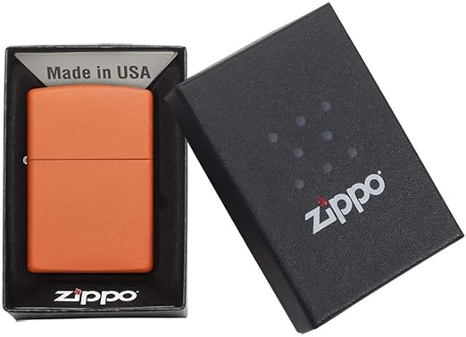 Zippo Original farbig Metall