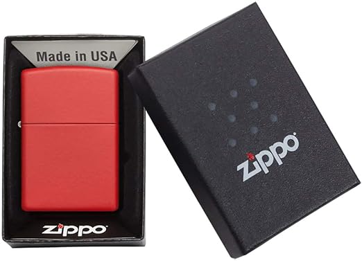 Zippo Original farbig Metall