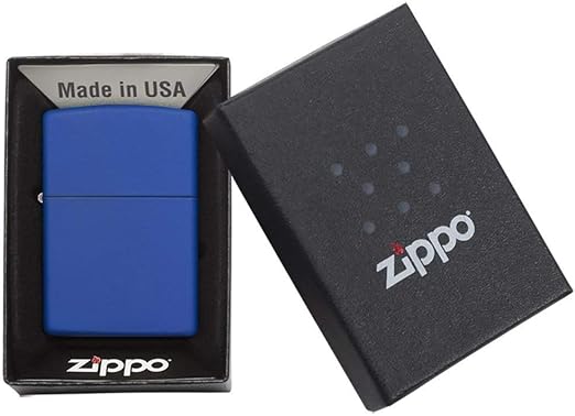 Zippo Original farbig Metall